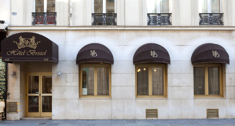 Bristol Republique Ξενοδοχείο Παρίσι Εξωτερικό φωτογραφία